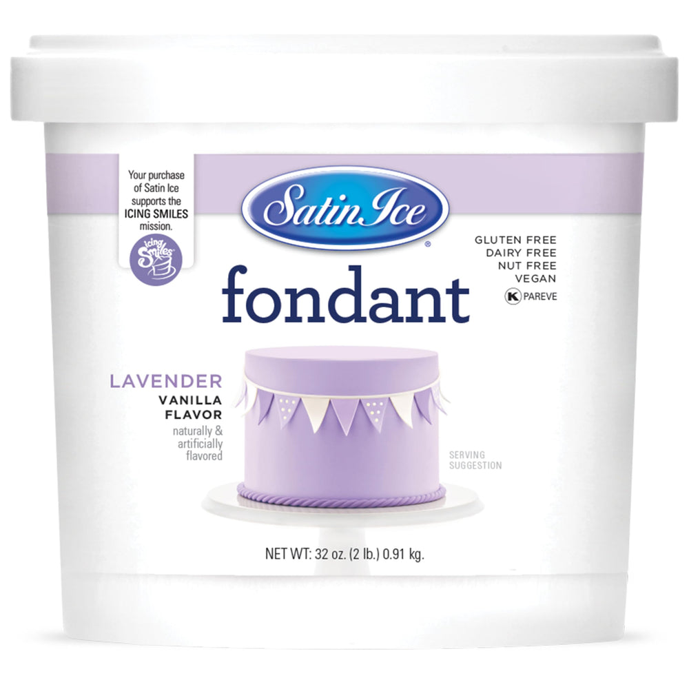 Satin Ice lavender front packaging showing brand and product clarity