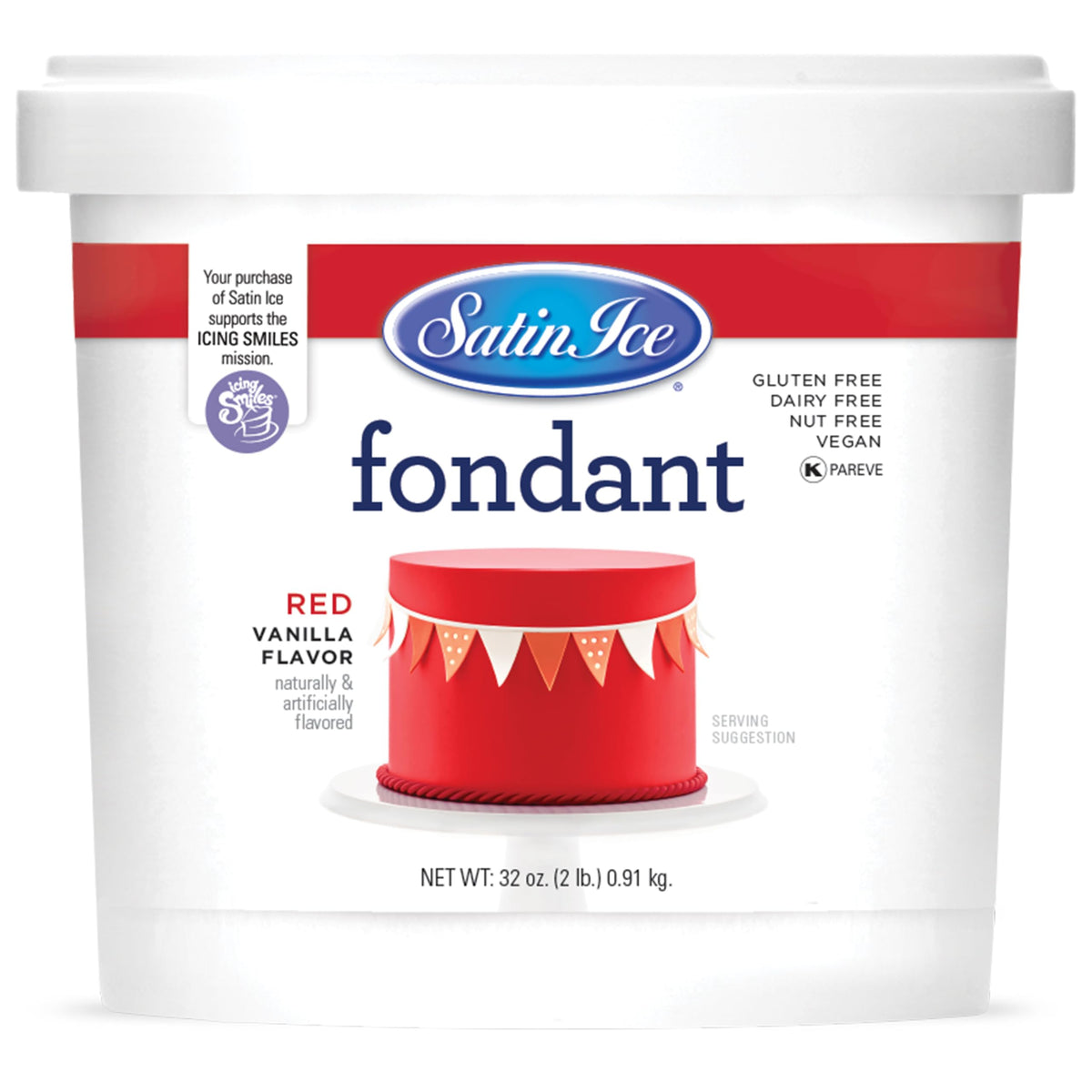 Satin Ice front packaging showing product and color, reliable vibrant finish