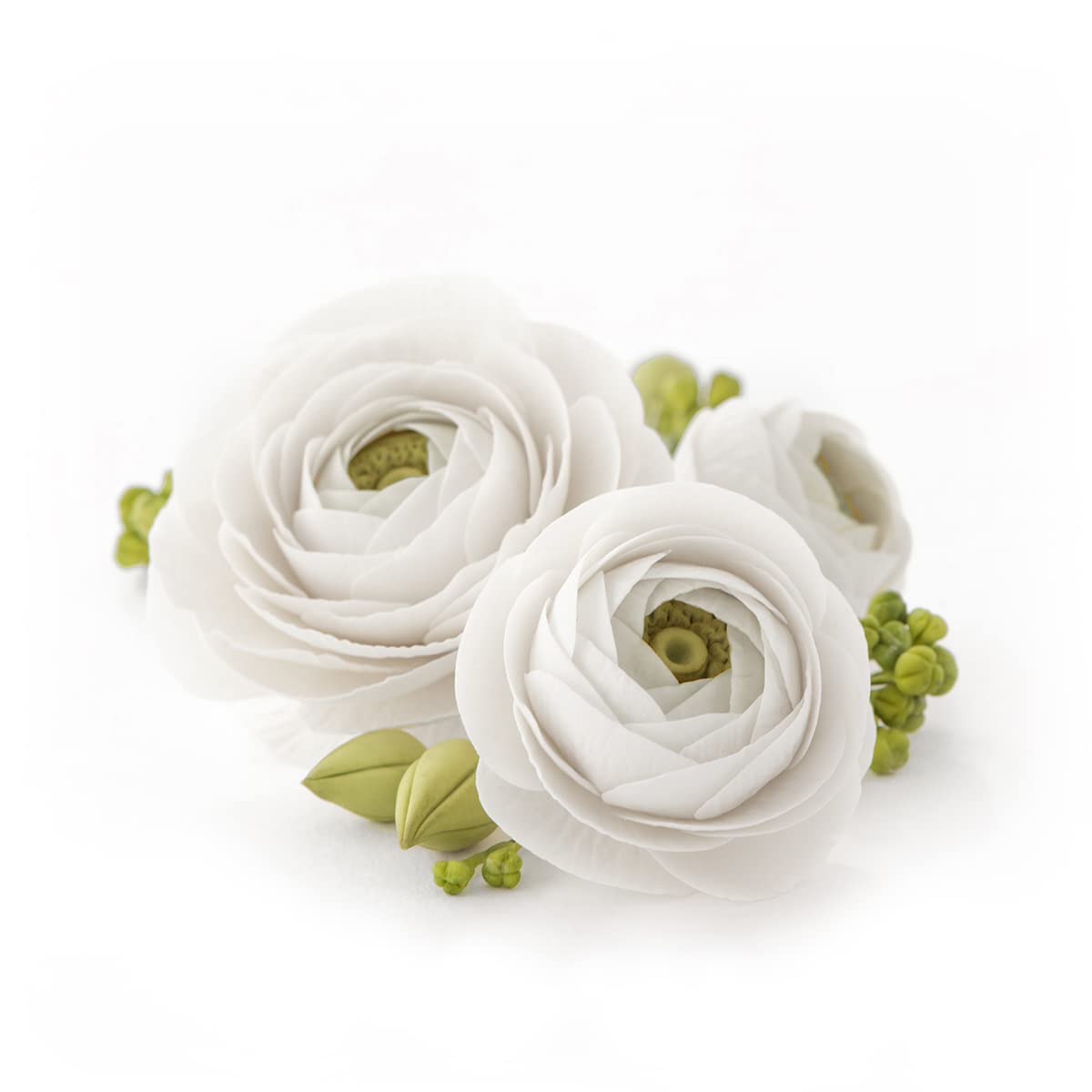 Satin Ice rolled petal demo thin petals showcasing delicate detail benefit
