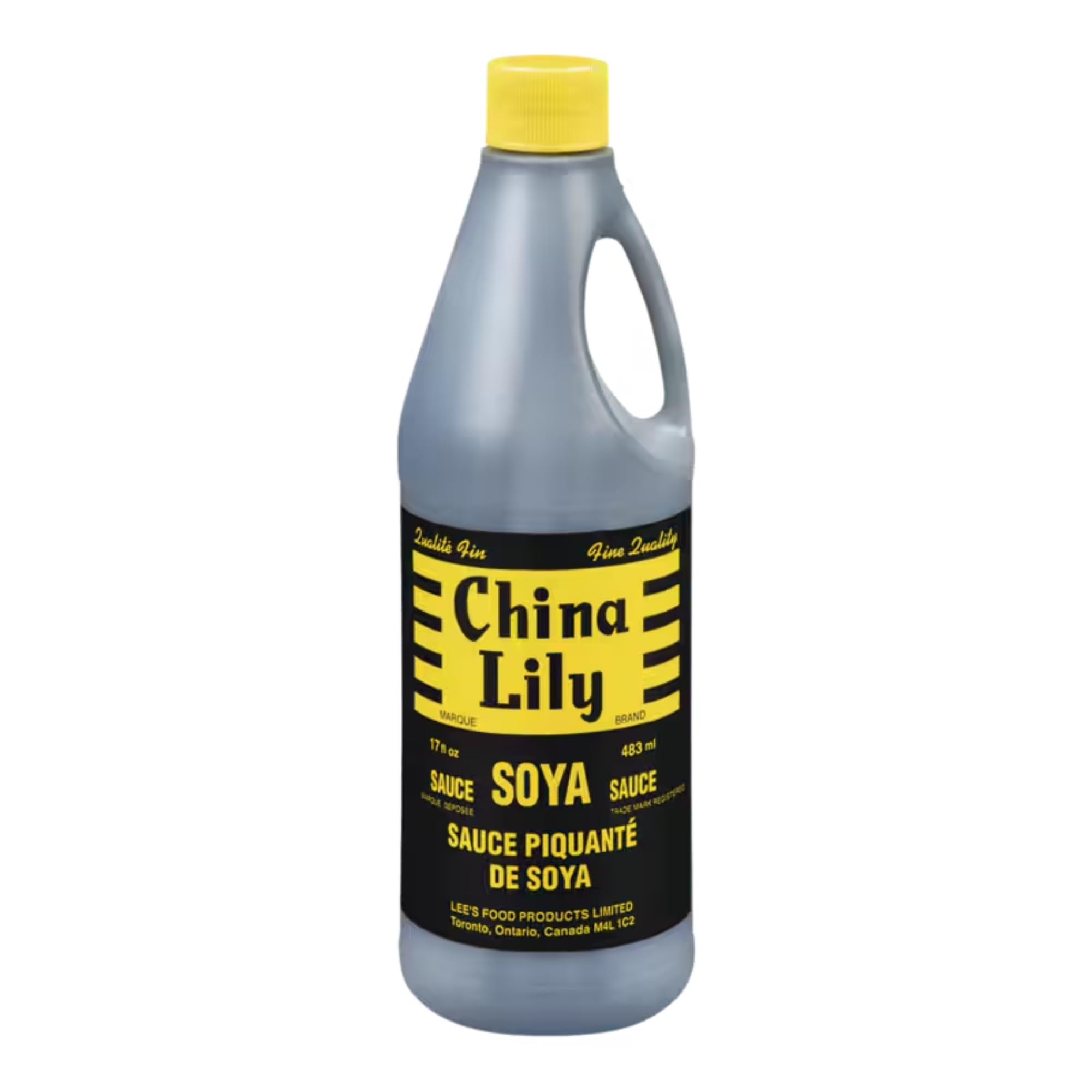 Sattie China Lily front label showing bottle and product name, adds pantry confidence