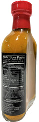 Sauce Crafters Colon Cleaner close-up of sauce texture, showcasing mustard consistency and vibrant color