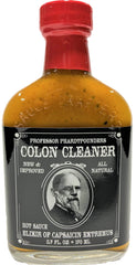 Sauce Crafters Colon Cleaner front packaging showing label and flask bottle, enticing presentation