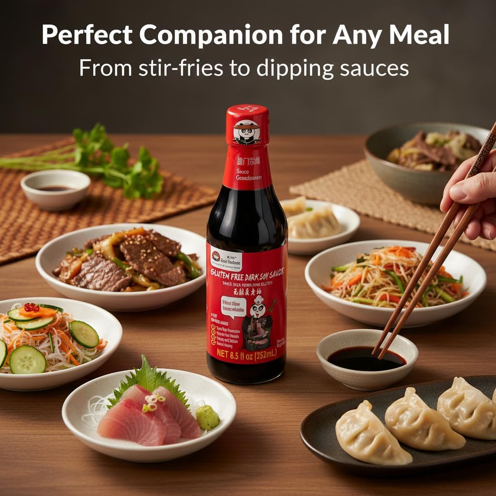 Sauce Grandmaster glazed chicken with deep color and appetizing shine