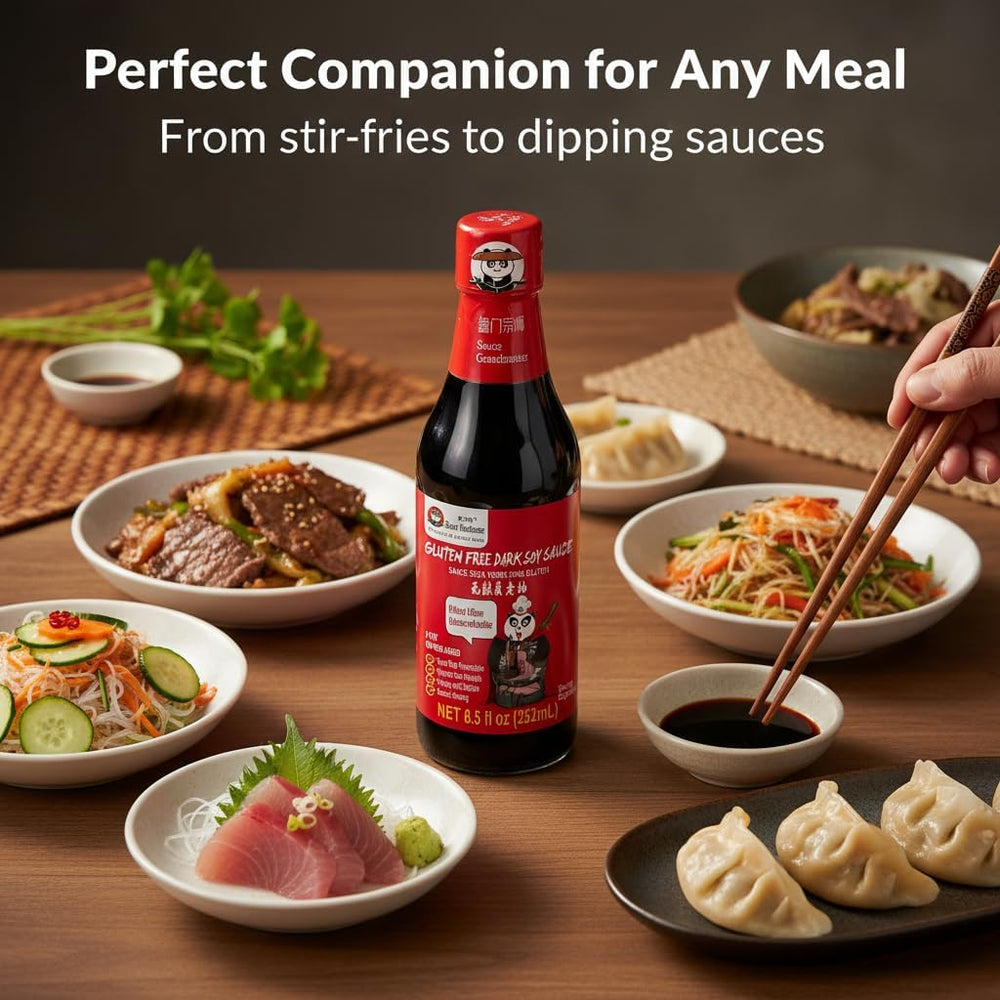 Sauce Grandmaster glazed chicken with deep color and appetizing shine