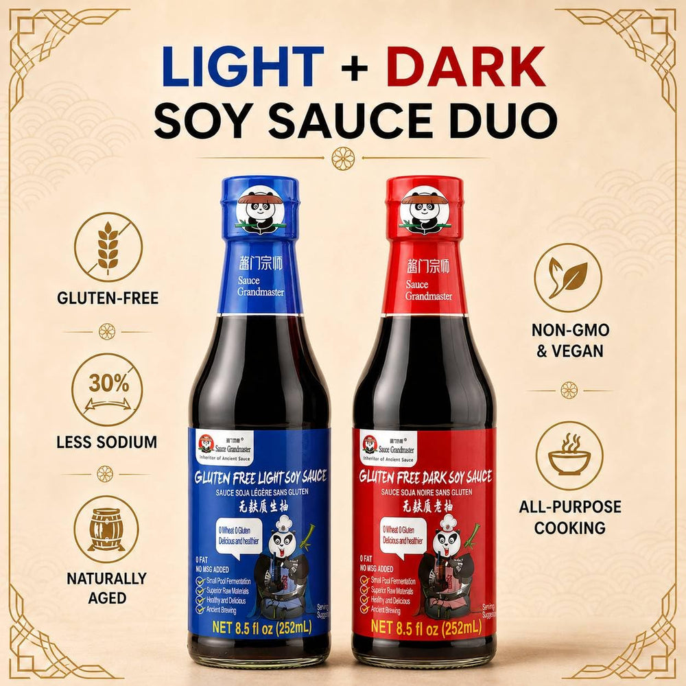 Sauce Grandmaster duo in a kitchen setting for versatile cooking benefit