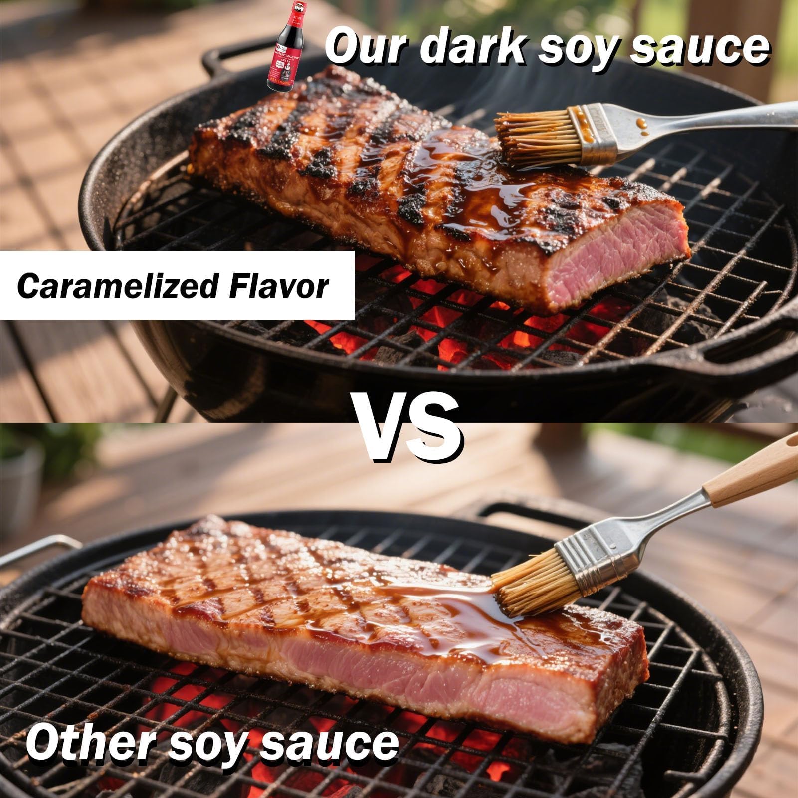Sauce Grandmaster thick sauce texture highlighting rich color and sheen
