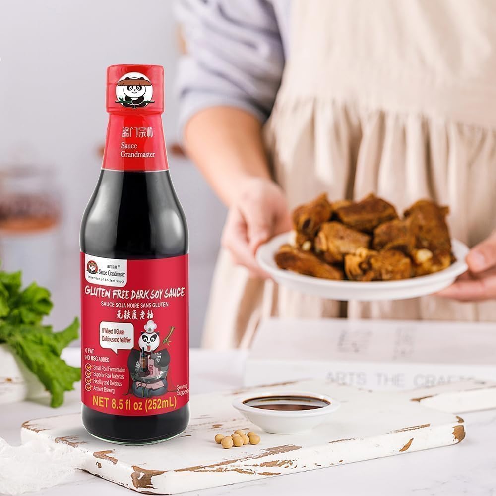 Sauce Grandmaster traditional jars sun-brewing for slow-crafted taste