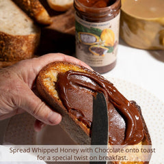 Savannah Bee Company label close-up highlighting product name and ingredient clarity