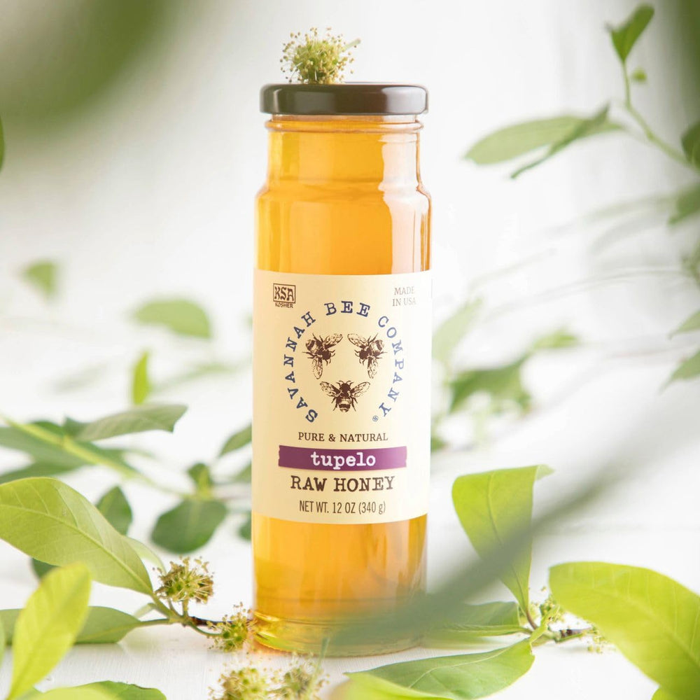 Savannah Bee Company Tupelo blossoms in river basin showing floral source authenticity