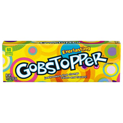 Savanova close-up of multicolor jawbreaker texture highlighting layered flavors and long-lasting chew