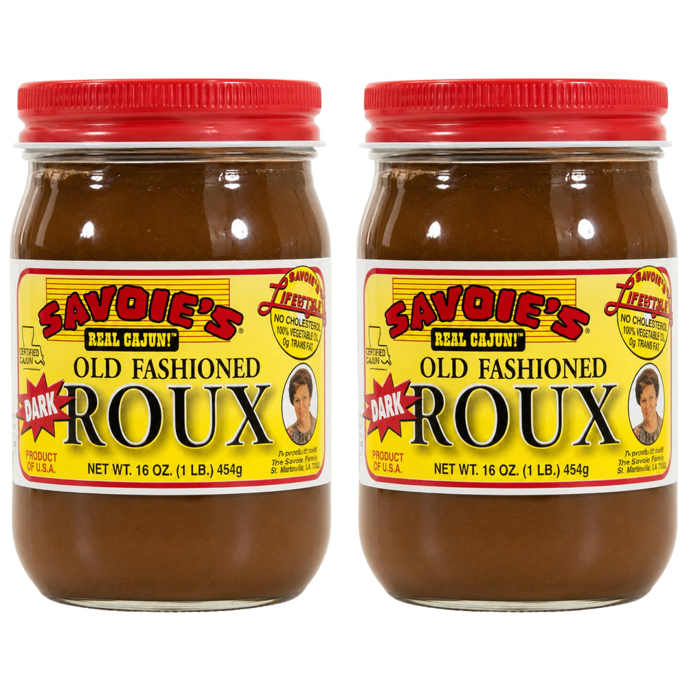 Savoie's front packaging showing two jars and product name for pantry convenience