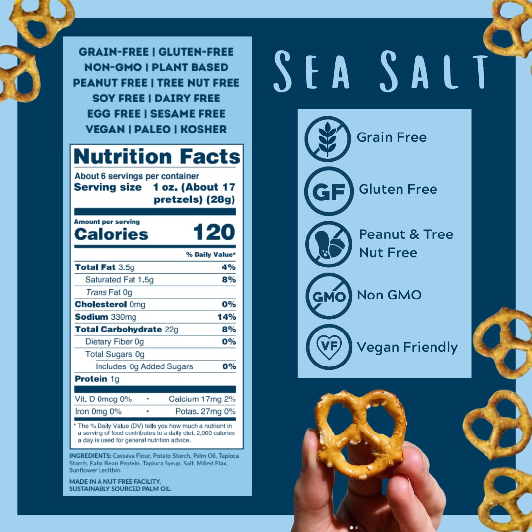 Savor by Suzie single pretzel close-up highlighting crisp twist texture and satisfying crunch