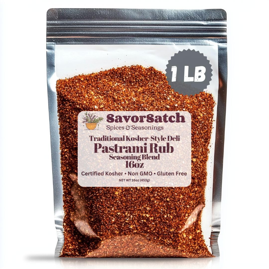 SavorSatch front pouch showing branding and resealable pack for freshness