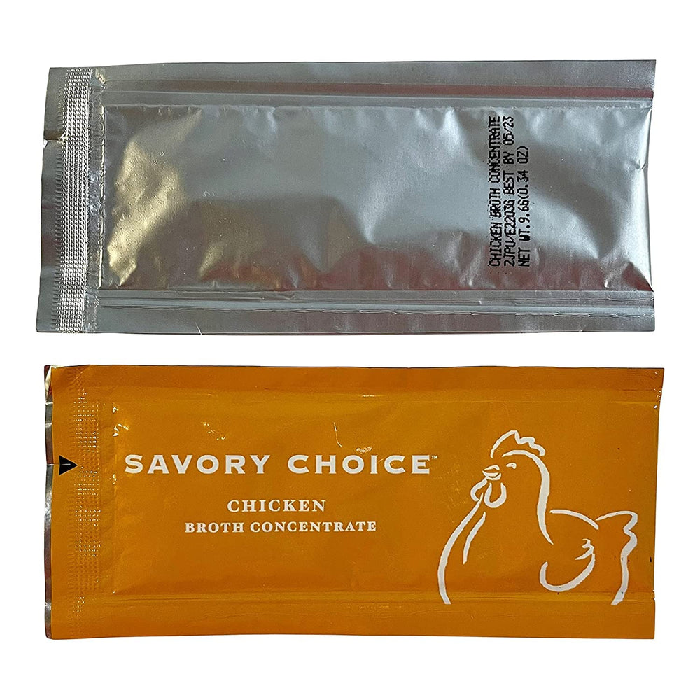 SAVORY CHOICE in kitchen scene showing easy use for home cooking versatility