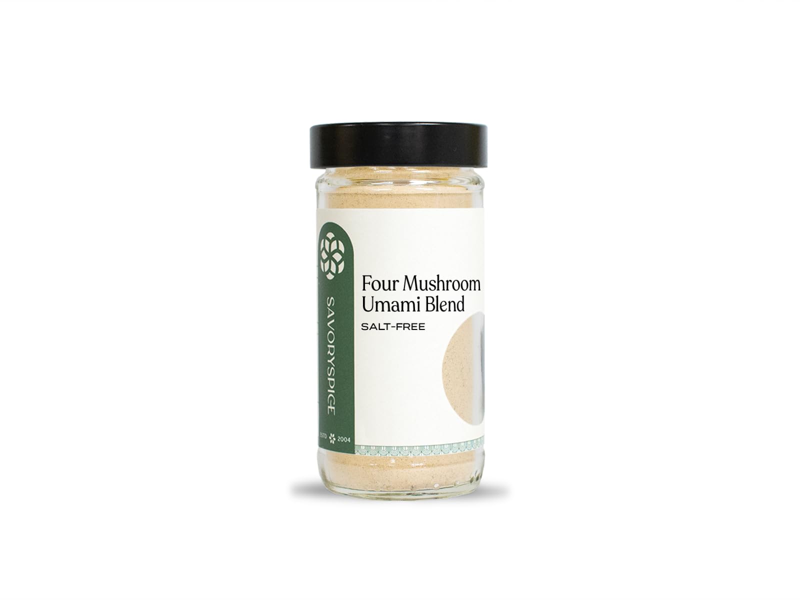 Savory Spice jar front view showing label and 1.7 oz size for pantry convenience