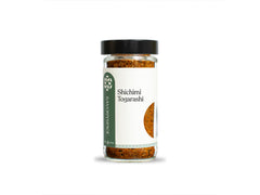 Savory Spice jar front view showing label and 2.4 oz packaging benefit