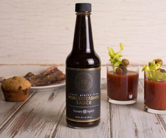 Savory Spice bottle angle showcasing shape and easy-pour cap for control