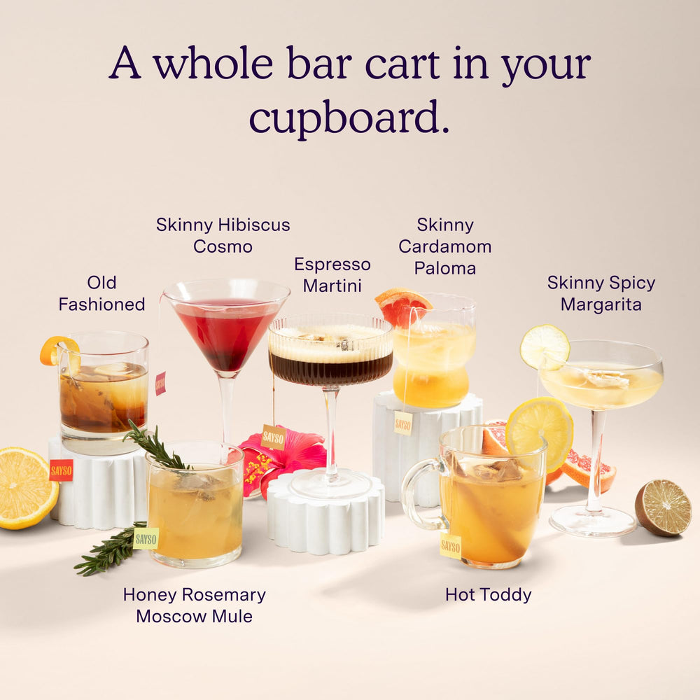 SAYSO lifestyle picnic setting illustrating portable cocktail convenience