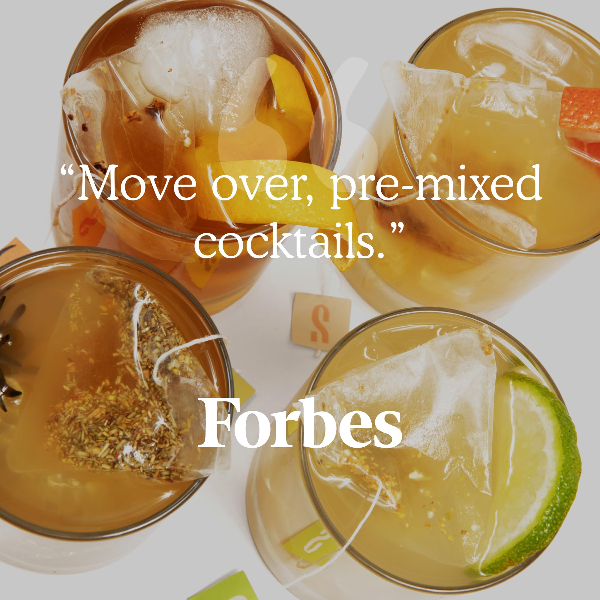 SAYSO mocktail in sparkling glass showing alcohol-free enjoyment