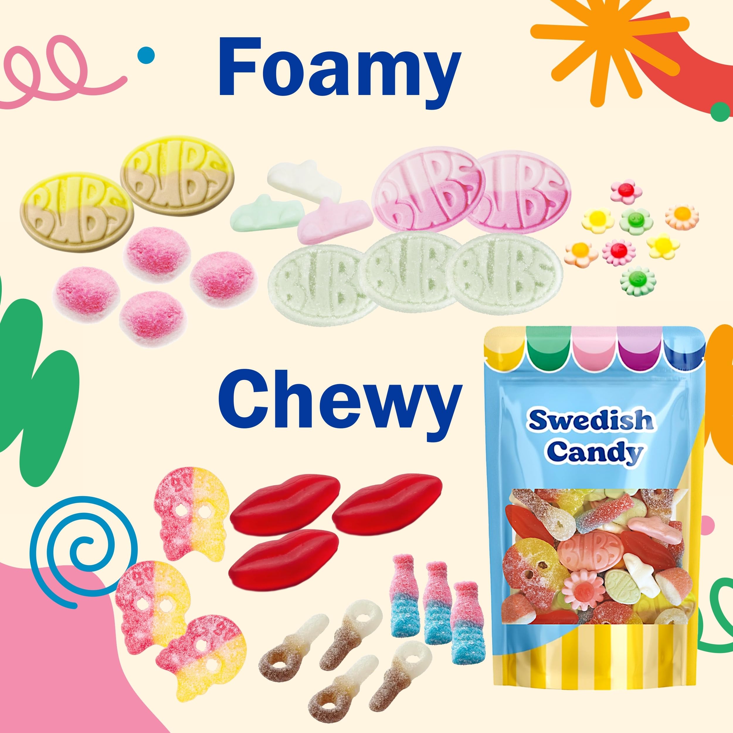 Scandylicious BUBS handful comparison showing portion size and bulk value for snacking