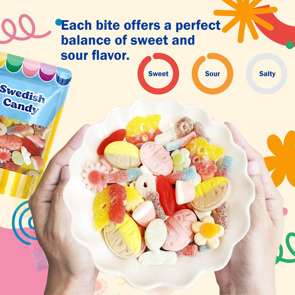 Scandylicious BUBS displayed in a bowl at a party, adding color and convenience to events