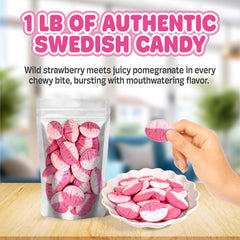 Scandylicious Bubs open bag spilling ovals, convenient snack ready to share