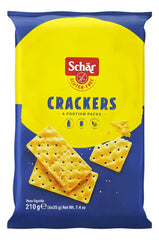 Schär front packaging showing box and branding and quick snack benefit