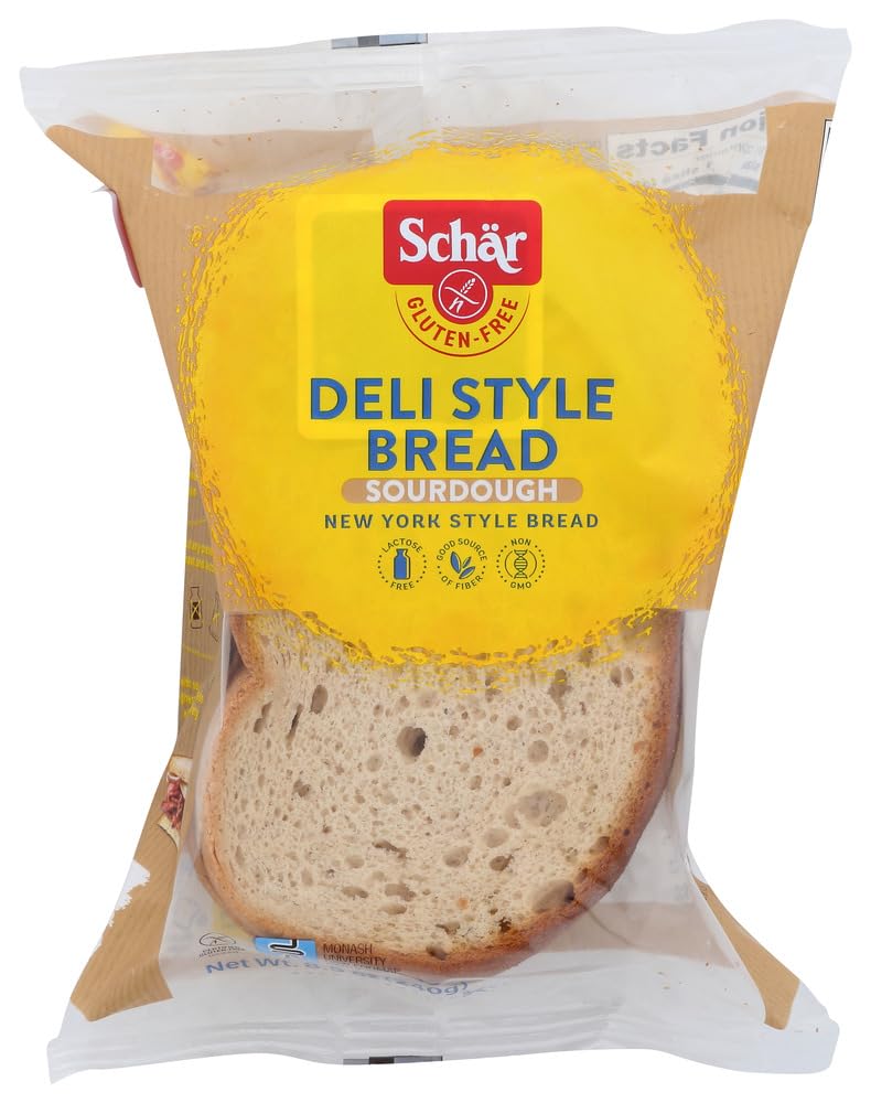 Schar front packaging showing loaf and brand, highlighting convenience