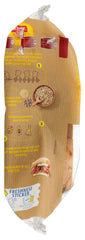 Schar close-up of slice crumb, showing soft texture and structure