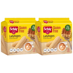 Schär front packaging showing gluten-free label and resealable pack benefit