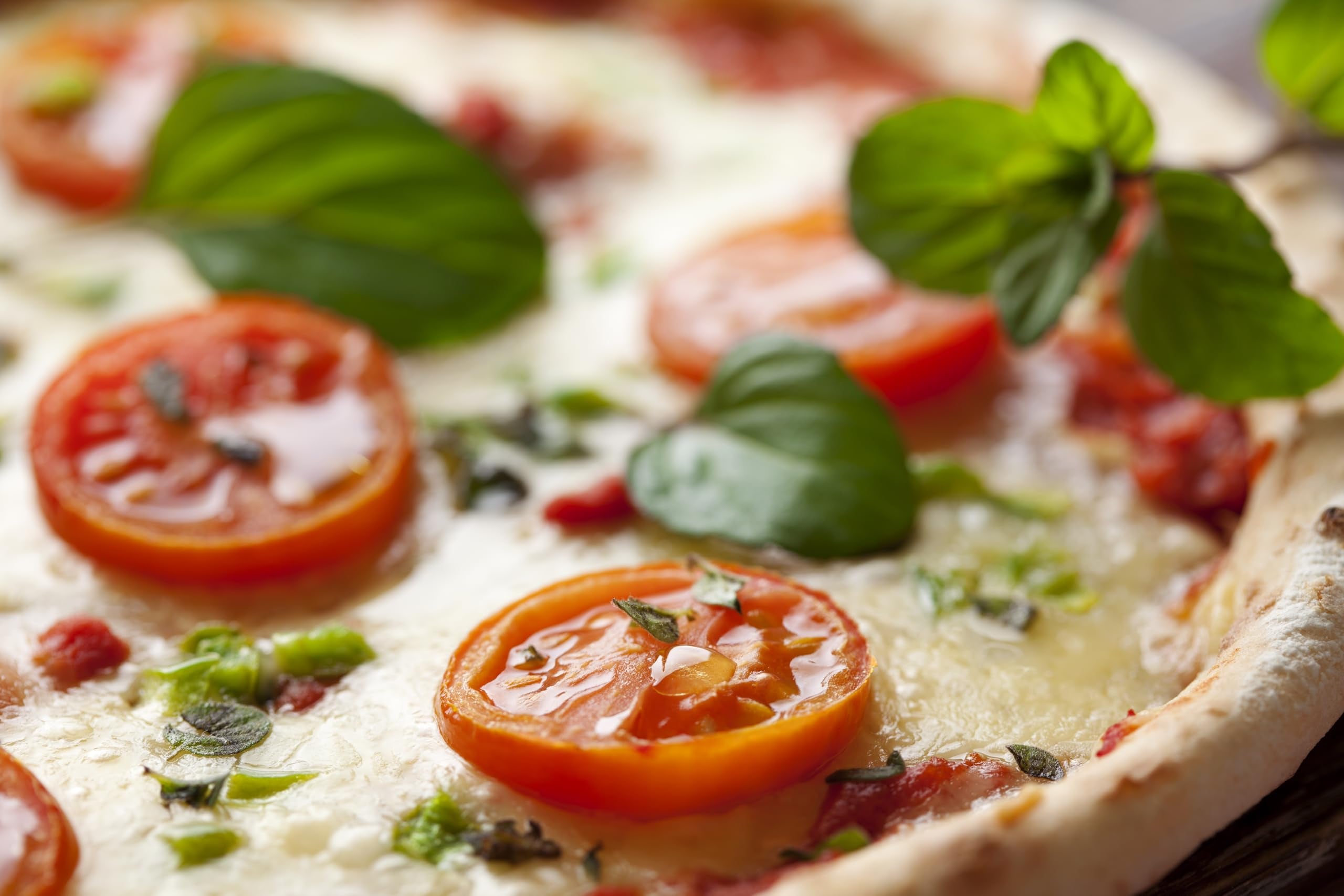 Schär close-up of crust texture highlighting crisp edge and tender center