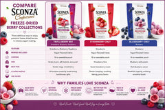 sconza served in a bowl as a snack showcasing easy serving and topping use