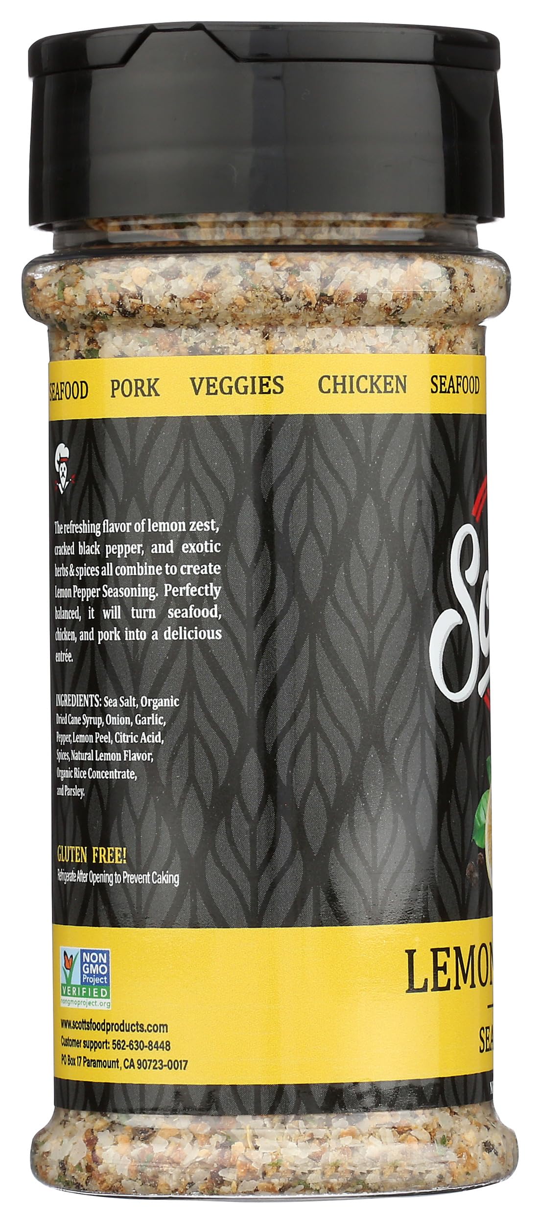 SCOTTS FOOD PRODUCTS seasoning on roasted vegetables demonstrating brightened savory taste