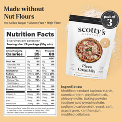 Scotty's Everyday close-up of dough texture highlighting crispness