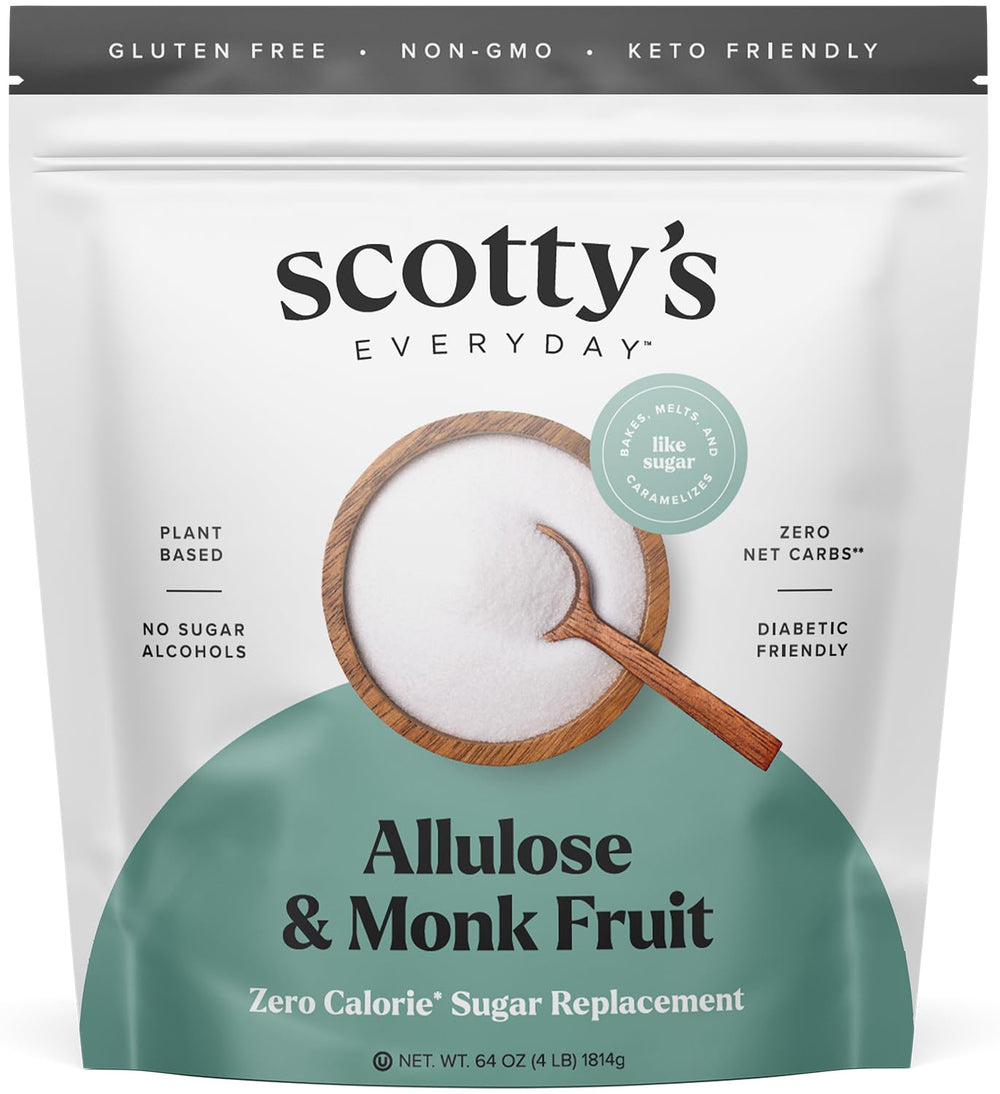 Scotty's Everyday front packaging 4 lb showing product and brand benefit