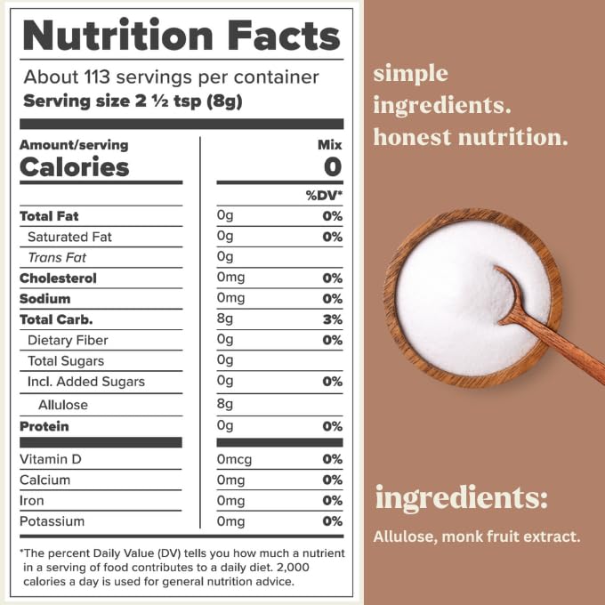 Scotty's Everyday granules close-up highlighting sugar-like texture for baking