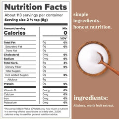 Scotty's Everyday granules close-up highlighting sugar-like texture for baking