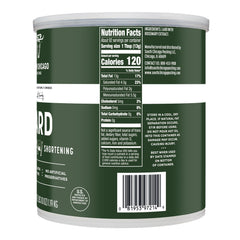SCP South Chicago Packing spoon spreading lard showing creamy texture benefit