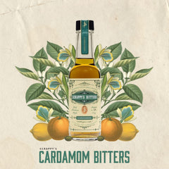 Scrappy's close-up of cardamom spice texture highlighting natural ingredients and aroma