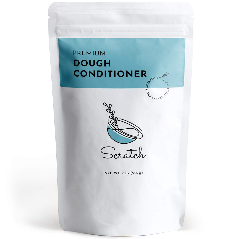 Scratch front packaging 2 lb bag showing product and branding for easy identification and storage