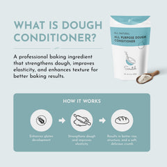 Scratch powder in spoon showing precise portioning advantage