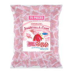 SCRIPTURE CANDY front packaging showing one‑pound resealable bag and brand