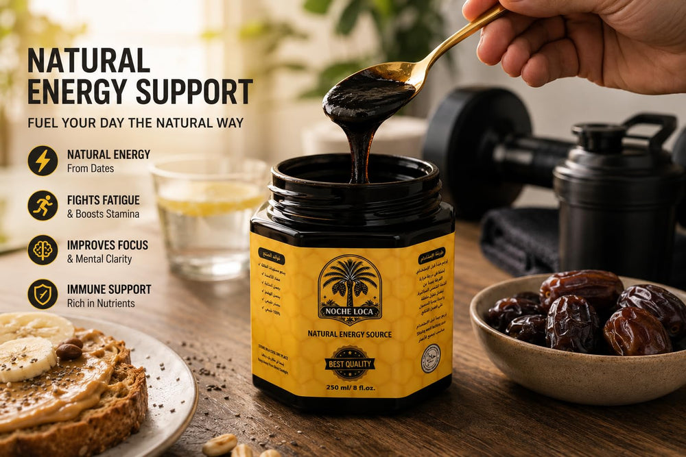 Sd Sentura spoon drizzling blend over toast showing easy pour and flavor boost