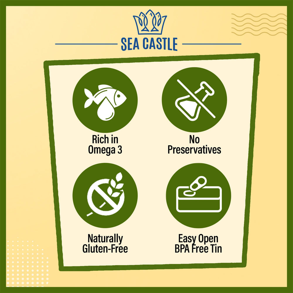 Sea Castle size comparison in hand demonstrating compact 4.4oz tin portability