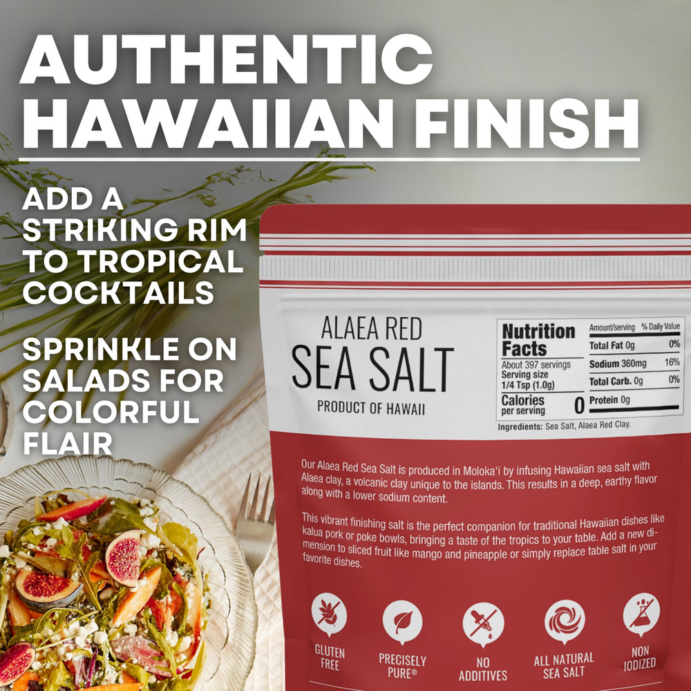 Sea Salt Superstore red salt rimming a margarita glass for presentation