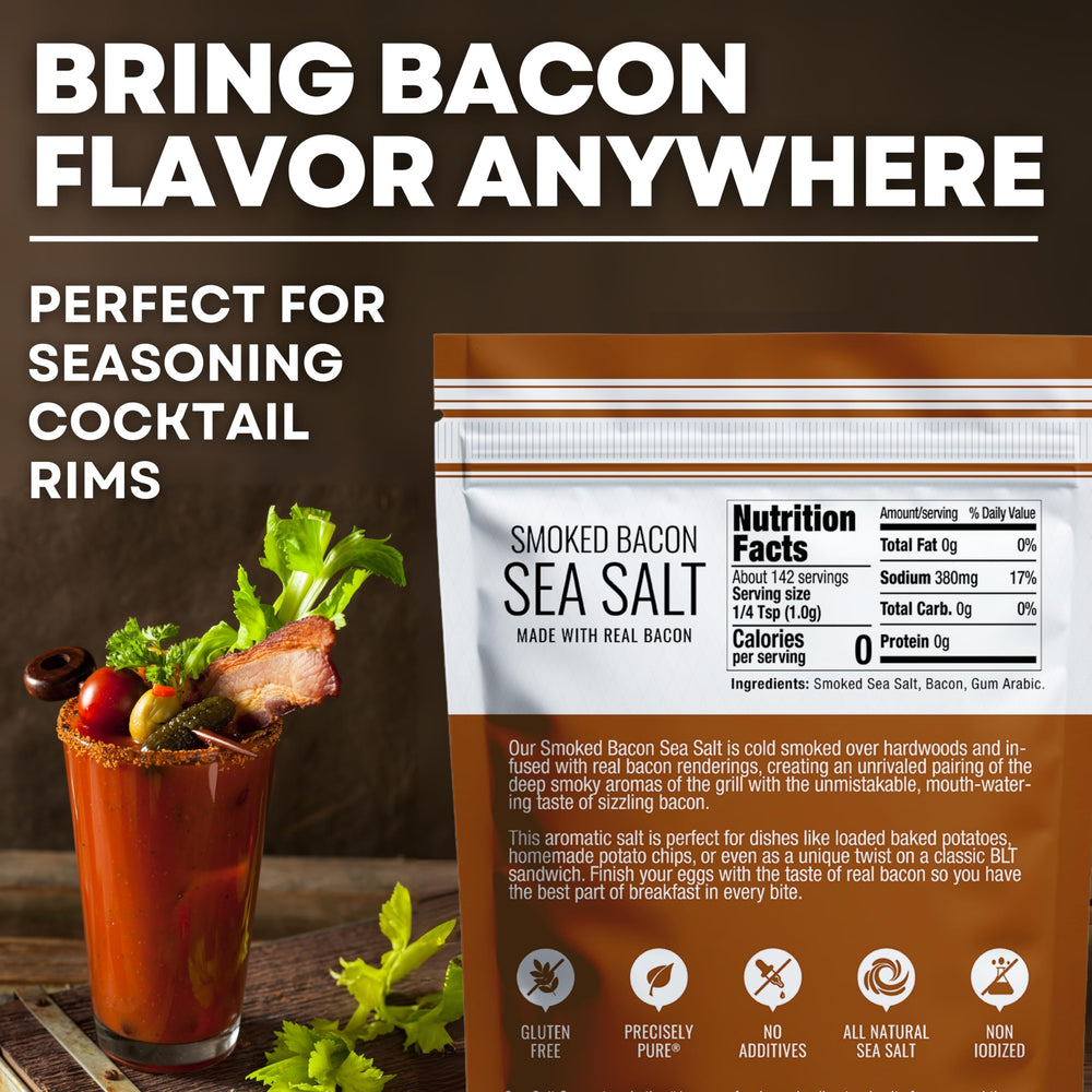 Sea Salt Superstore sprinkled on grilled steak for smoky crust and enhanced savory taste