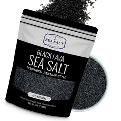 Sea Salt Superstore front packaging showing 5 lb bag and clear label benefit