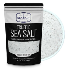 Sea Salt Superstore jar front packaging showing product branding and benefit
