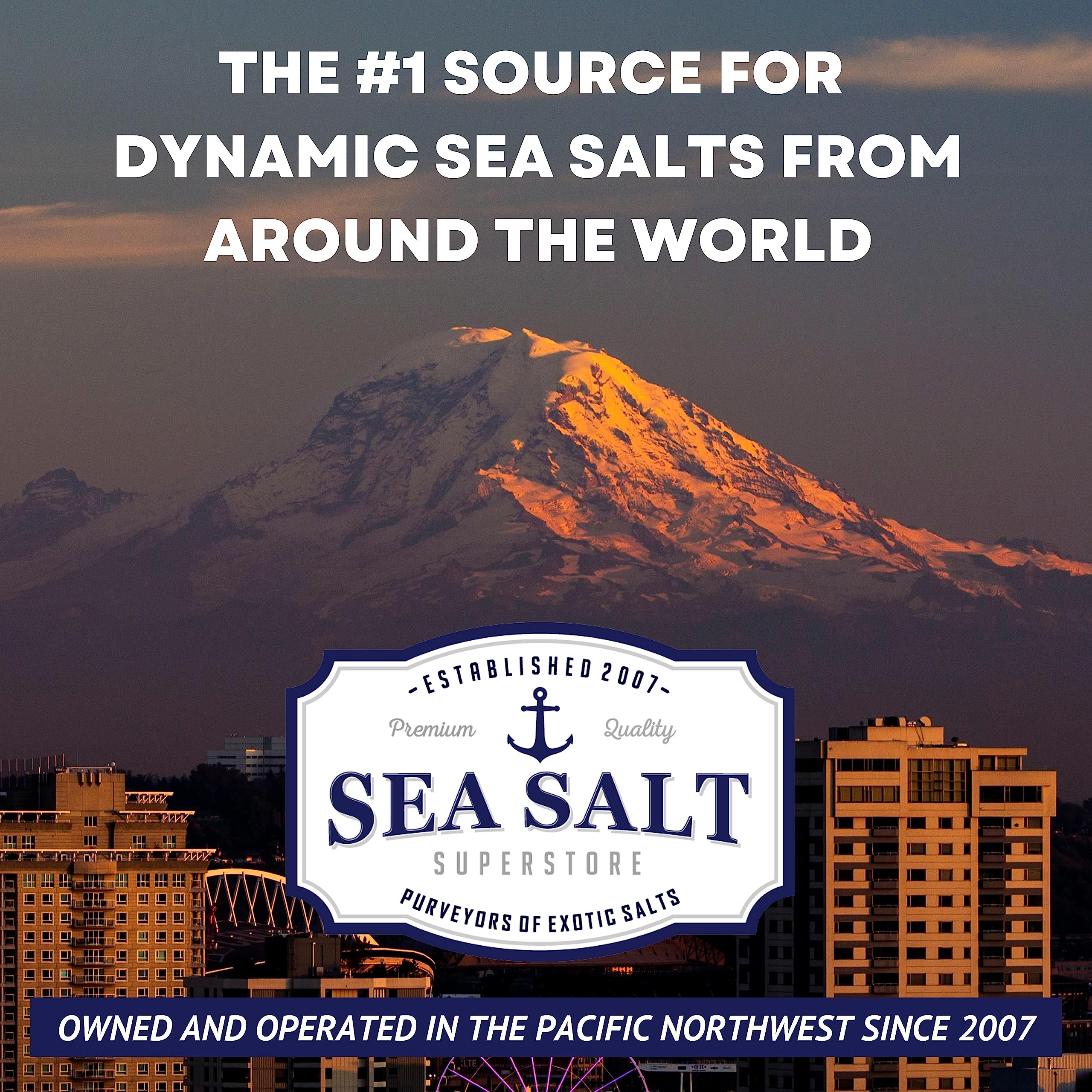 Sea Salt Superstore shaken over roasted vegetables to elevate their umami