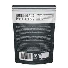 Sea Salt Superstore close-up of extra-large peppercorns highlighting bold aroma and quality